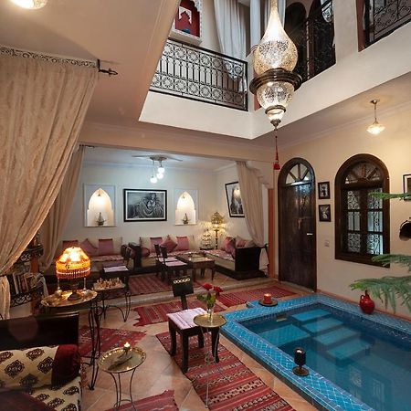 Riad De La Semaine مراكش المظهر الخارجي الصورة