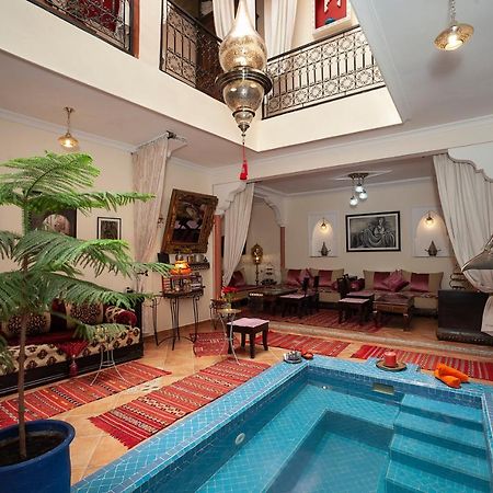Riad De La Semaine مراكش المظهر الخارجي الصورة