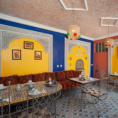 Riad De La Semaine مراكش المظهر الخارجي الصورة