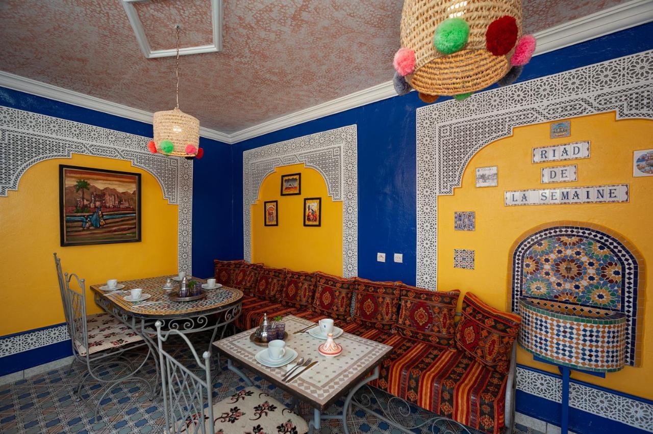 Riad De La Semaine مراكش المظهر الخارجي الصورة