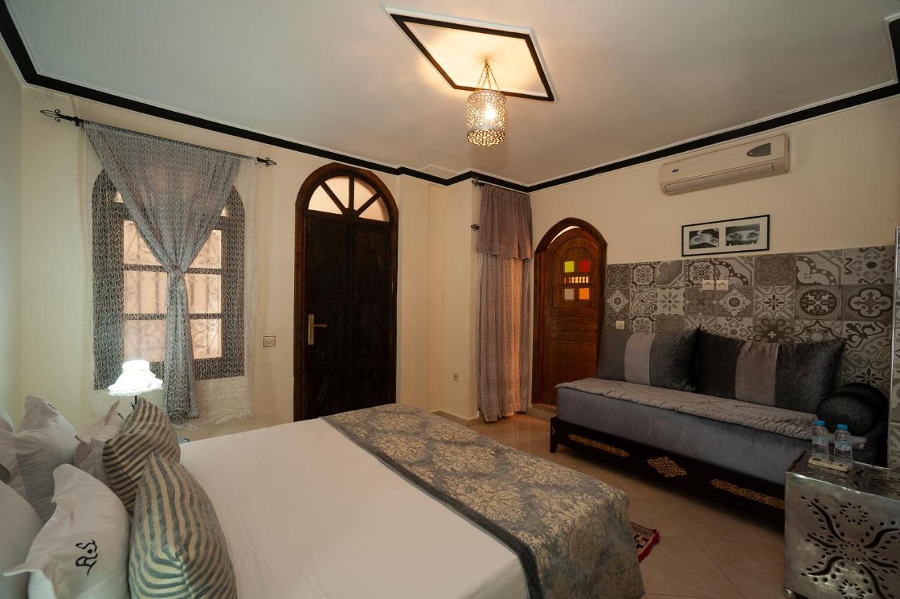 Riad De La Semaine مراكش المظهر الخارجي الصورة