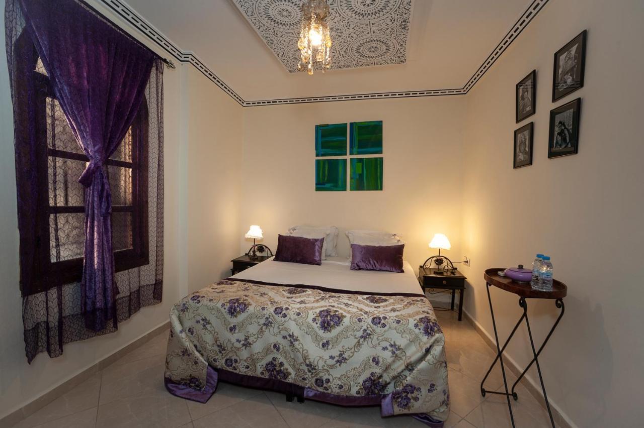 Riad De La Semaine مراكش المظهر الخارجي الصورة