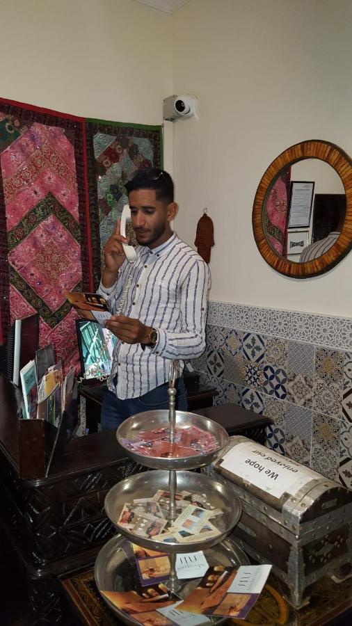 Riad De La Semaine مراكش المظهر الخارجي الصورة