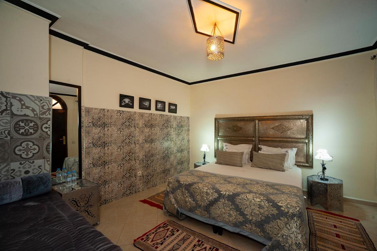 Riad De La Semaine مراكش المظهر الخارجي الصورة