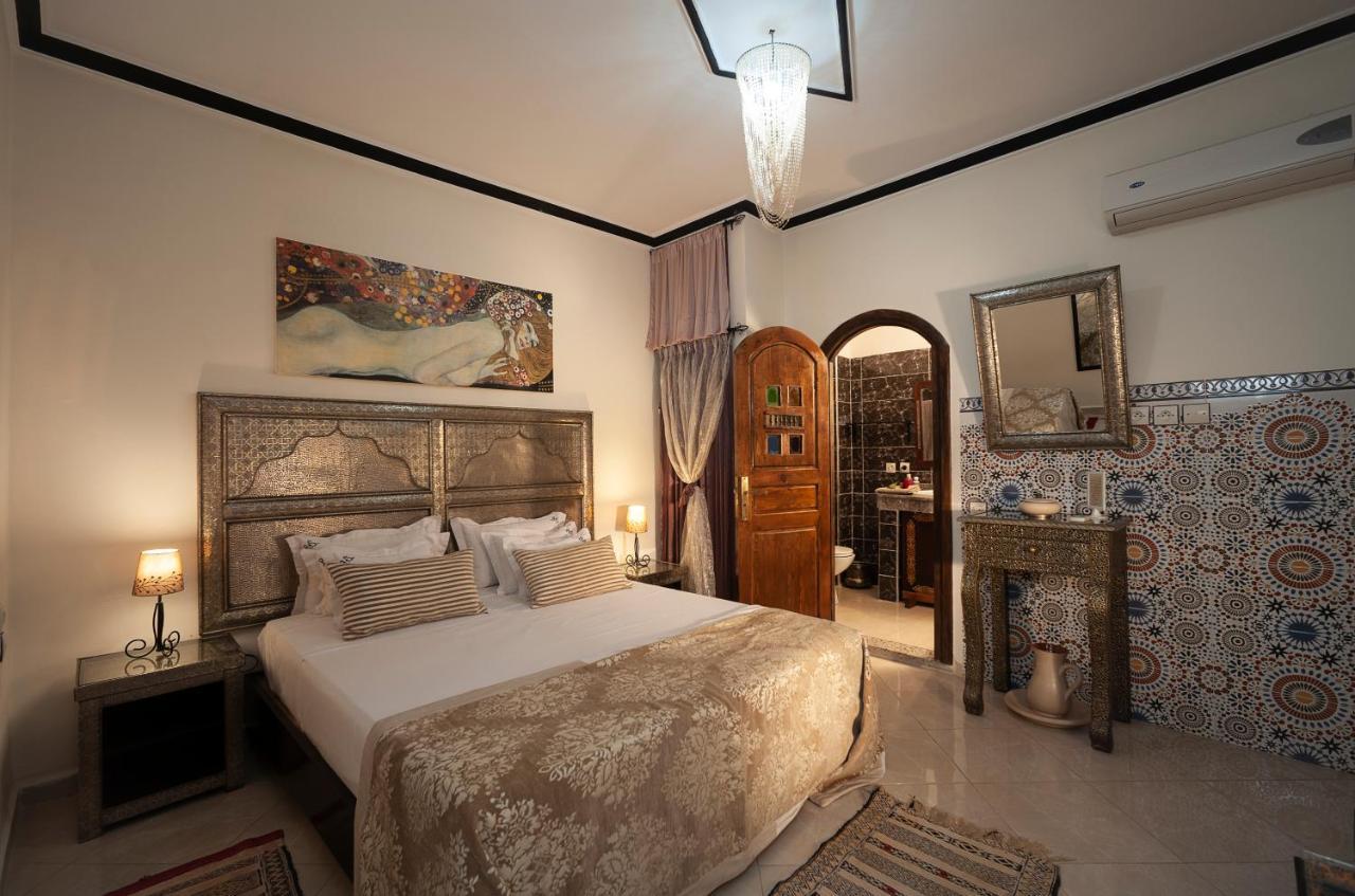 Riad De La Semaine مراكش المظهر الخارجي الصورة