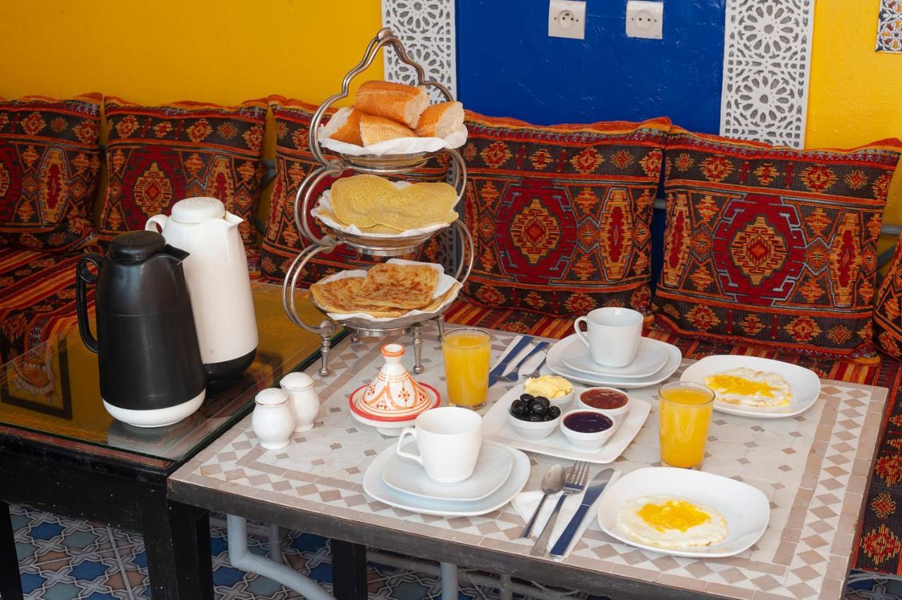 Riad De La Semaine مراكش المظهر الخارجي الصورة