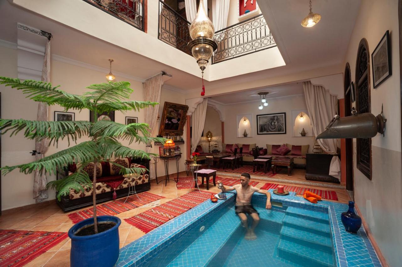 Riad De La Semaine مراكش المظهر الخارجي الصورة