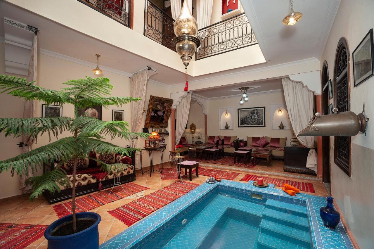 Riad De La Semaine مراكش المظهر الخارجي الصورة