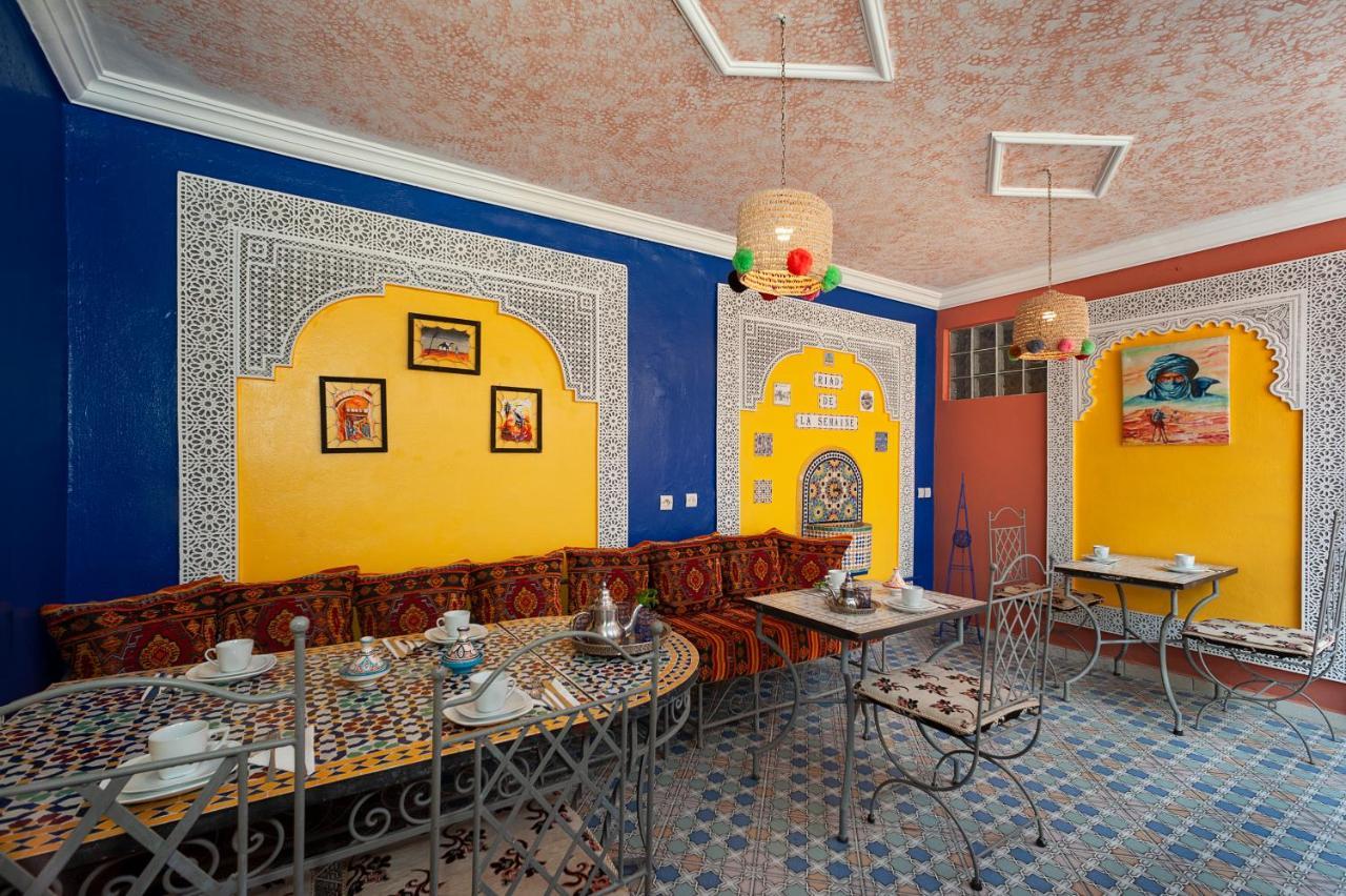 Riad De La Semaine مراكش المظهر الخارجي الصورة