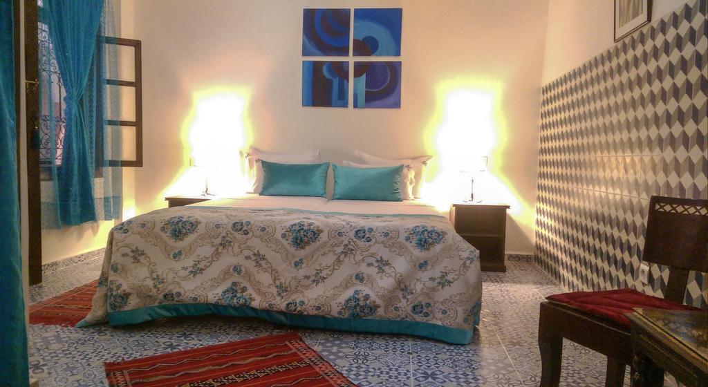 Riad De La Semaine مراكش المظهر الخارجي الصورة