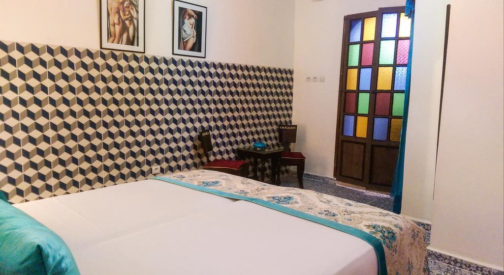 Riad De La Semaine مراكش المظهر الخارجي الصورة
