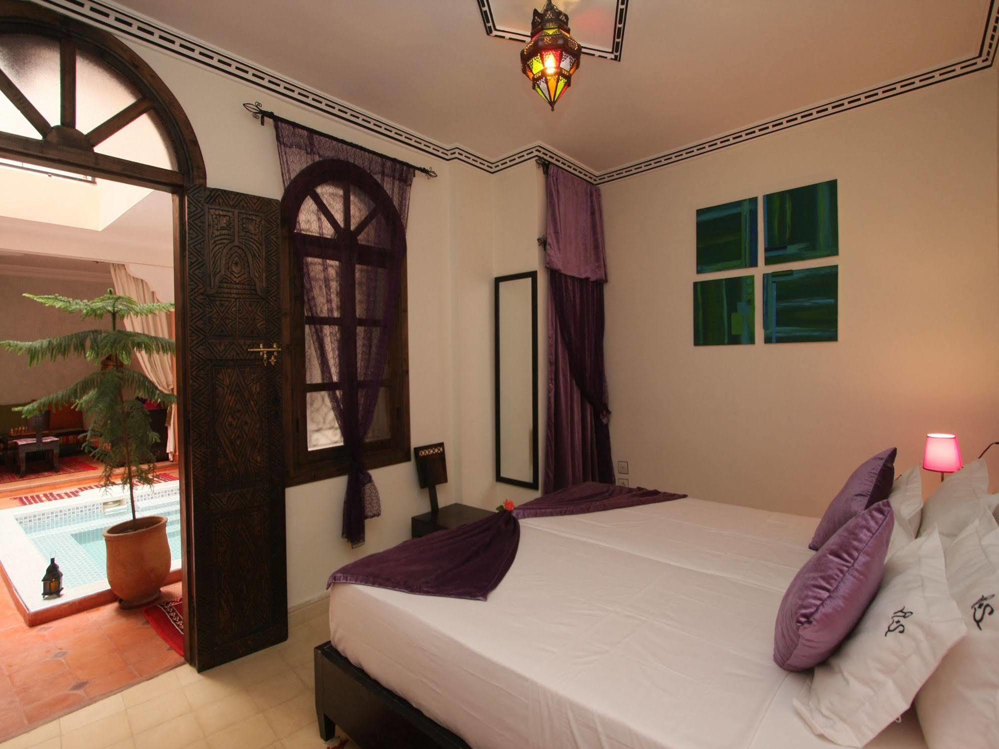 Riad De La Semaine مراكش المظهر الخارجي الصورة