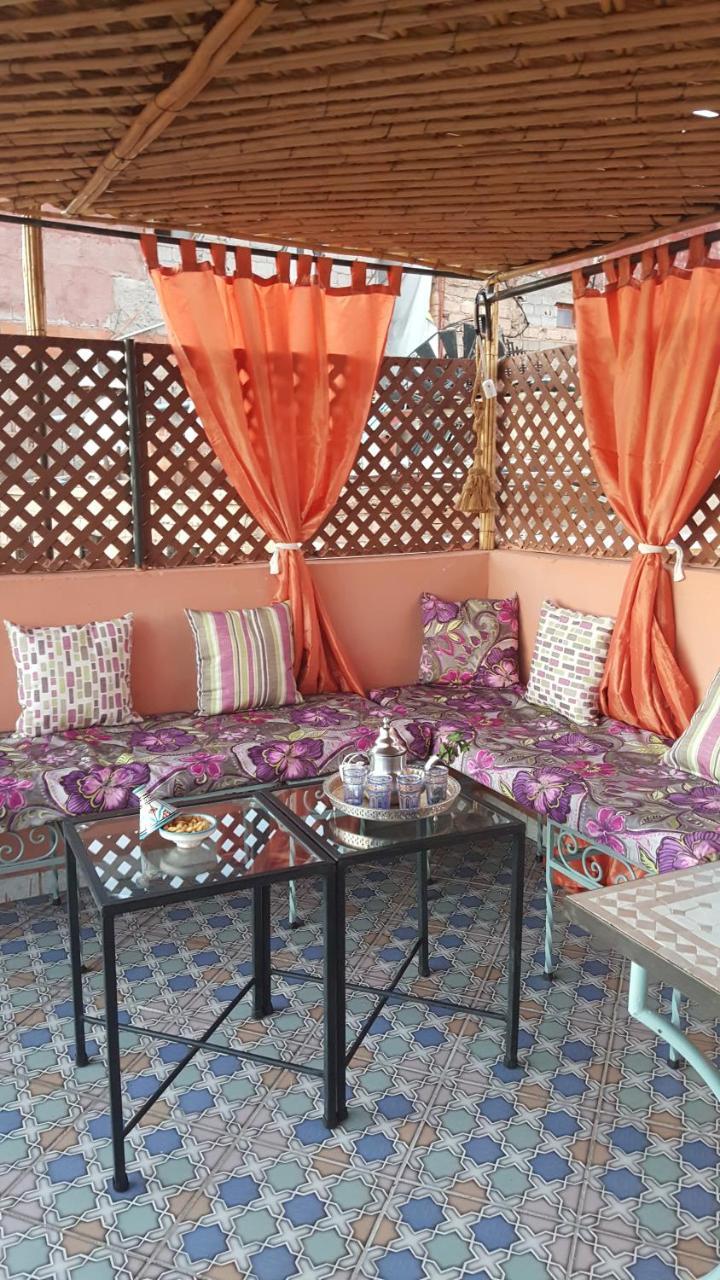 Riad De La Semaine مراكش المظهر الخارجي الصورة